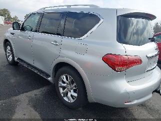 2011 Infiniti QX56, VIN JN8AZ2NF8B9500641. Zdjęcie 3 z 6 z aukcji IAAI. Katalog aut z USA OpenDataCar.