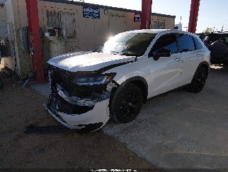 2023 Honda HR-V, VIN 3CZRZ1H52PM737267. Фото 2 з 6 з аукціону IAAI. Каталог авто зі США OpenDataCar.