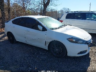2013 Dodge Dart, VIN 1C3CDFBA6DD103209. Photo 6 of 6 from IAAI auction. OpenDataCar US salvage catalog.