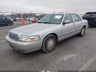 2006 Mercury Grand Marquis, VIN 2MHFM75W56X633268. Фото 2 з 6 з аукціону IAAI. Каталог авто зі США OpenDataCar.