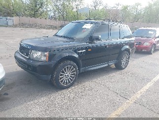 2007 Land rover Range Rover Sport, VIN SALSH23467A104257. Фото 2 з 6 з аукціону IAAI. Каталог авто зі США OpenDataCar.