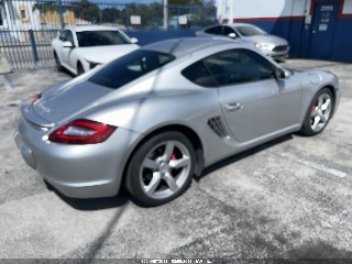 2006 Porsche Cayman, VIN WP0AB29806U784099. Фото 4 з 6 з аукціону IAAI. Каталог авто зі США OpenDataCar.