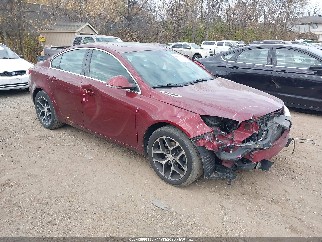 2017 Buick Regal, VIN 2G4GL5EX3H9107856. Фото 1 з 6 з аукціону IAAI. Каталог авто зі США OpenDataCar.
