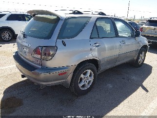2001 Lexus RX 300, VIN JTJHF10U010217900. Фото 4 из 6 с аукциона IAAI. Каталог авто из США OpenDataCar.