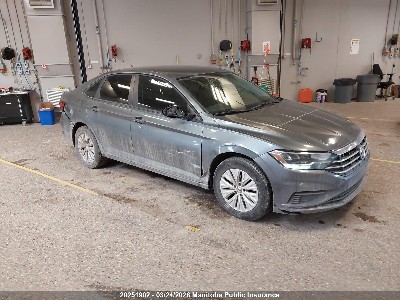 2019 Volkswagen Jetta, VIN 3VWC57BU2KM206666. Фото 1 з 6 з аукціону IAAI. Каталог авто зі США OpenDataCar.