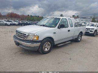 2002 Ford F-150, VIN 1FTRX17282NC03708. Photo 2 of 6 from IAAI auction. OpenDataCar US salvage catalog.