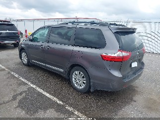 2016 Toyota Sienna, VIN 5TDYK3DC7GS706022. Фото 3 з 6 з аукціону IAAI. Каталог авто зі США OpenDataCar.