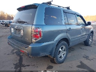 2007 Honda Pilot, VIN 5FNYF18647B030386. Фото 4 з 6 з аукціону IAAI. Каталог авто зі США OpenDataCar.