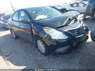 2019 Nissan Versa, VIN 3N1CN7AP7KL818403. Фото 1 з 6 з аукціону IAAI. Каталог авто зі США OpenDataCar.