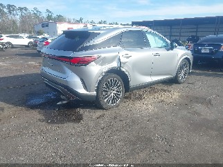 2024 Lexus RX 350, VIN 2T2BAMBA7RC035362. Фото 4 з 6 з аукціону IAAI. Каталог авто зі США OpenDataCar.