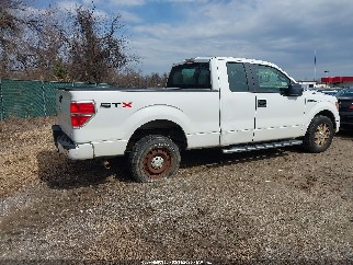 2011 Ford F-150, VIN 1FTEX1CM6BFB36705. Фото 4 з 6 з аукціону IAAI. Каталог авто зі США OpenDataCar.