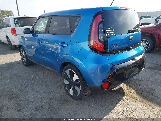 2016 Kia Soul, VIN KNDJP3A52G7401708. Фото 3 з 6 з аукціону IAAI. Каталог авто зі США OpenDataCar.