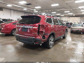2020 Subaru Ascent, VIN 4S4WMAED7L3478768. Фото 4 з 6 з аукціону IAAI. Каталог авто зі США OpenDataCar.