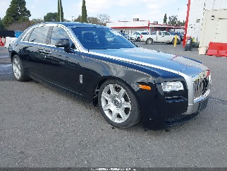 2013 Rolls-royce Ghost, VIN SCA664L55DUX65945. Zdjęcie 1 z 6 z aukcji IAAI. Katalog aut z USA OpenDataCar.