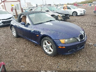 1996 Bmw Z3, VIN 4USCH7320TLB73898. Фото 1 из 6 с аукциона IAAI. Каталог авто из США OpenDataCar.