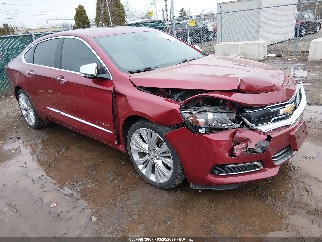 2019 Chevrolet Impala, VIN 2G1105S32K9102491. Фото 1 з 6 з аукціону IAAI. Каталог авто зі США OpenDataCar.