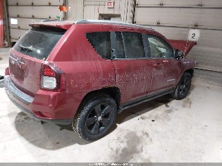 2016 Jeep Compass, VIN 1C4NJDBB6GD521090. Фото 4 з 6 з аукціону IAAI. Каталог авто зі США OpenDataCar.