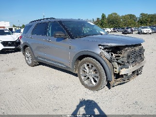 2020 Ford Explorer, VIN 1FMSK7DHXLGD03340. Фото 1 з 6 з аукціону IAAI. Каталог авто зі США OpenDataCar.