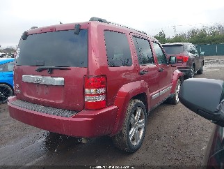 2012 Jeep Liberty, VIN 1C4PJMFK7CW111111. Фото 4 из 6 с аукциона IAAI. Каталог авто из США OpenDataCar.