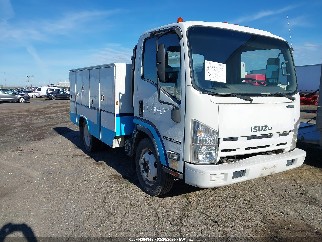 2014 Isuzu NPR, VIN 54DC4W1B6ES801009. Фото 1 из 6 с аукциона IAAI. Каталог авто из США OpenDataCar.
