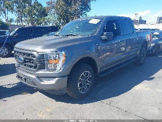 2022 Ford F-150, VIN 1FTFW1E81NKE55688. Фото 2 з 6 з аукціону IAAI. Каталог авто зі США OpenDataCar.