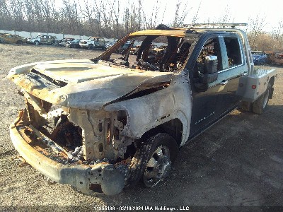 2024 Gmc Sierra, VIN 1GT49YEYXRF205825. Фото 2 з 6 з аукціону IAAI. Каталог авто зі США OpenDataCar.
