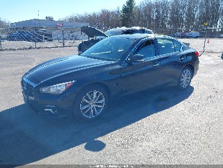 2017 Infiniti Q50, VIN JN1EV7AR7HM831564. Фото 2 з 6 з аукціону IAAI. Каталог авто зі США OpenDataCar.
