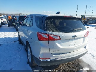 2018 Chevrolet Equinox, VIN 2GNAXHEV5J6183480. Фото 3 з 6 з аукціону IAAI. Каталог авто зі США OpenDataCar.