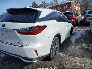 2022 Lexus RX 450hL, VIN JTJHGKFA0N2026875. Фото 4 з 6 з аукціону IAAI. Каталог авто зі США OpenDataCar.