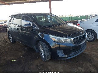 2016 Kia Sedona, VIN KNDMB5C17G6113867. Фото 1 з 6 з аукціону IAAI. Каталог авто зі США OpenDataCar.