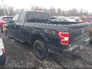 2019 Ford F-150, VIN 1FTEX1EB5KKE70954. Фото 3 з 6 з аукціону IAAI. Каталог авто зі США OpenDataCar.