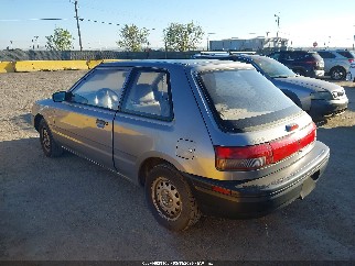 1991 Mazda 323, VIN JM1BG2323M0273629. Фото 3 з 6 з аукціону IAAI. Каталог авто зі США OpenDataCar.