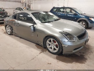 2005 Infiniti G35, VIN JNKCV54E65M402377. Photo 1 of 6 from IAAI auction. OpenDataCar US salvage catalog.