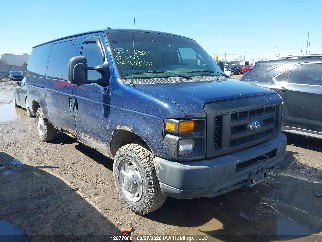 2010 Ford E-150, VIN 1FTNE1EW0ADA02822. Фото 1 з 6 з аукціону IAAI. Каталог авто зі США OpenDataCar.