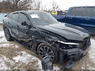 2021 Bmw X6, VIN 5UXCY6C08M9E11587. Фото 1 з 6 з аукціону IAAI. Каталог авто зі США OpenDataCar.
