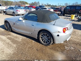 2004 Bmw Z4, VIN 4USBT33504LS50023. Фото 3 з 6 з аукціону IAAI. Каталог авто зі США OpenDataCar.