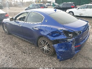 2014 Maserati Ghibli, VIN ZAM57RTA9E1126431. Фото 3 з 6 з аукціону IAAI. Каталог авто зі США OpenDataCar.