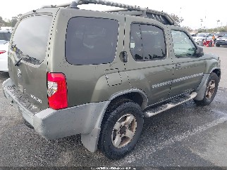 2004 Nissan Xterra, VIN 5N1ED28T44C651524. Фото 4 з 6 з аукціону IAAI. Каталог авто зі США OpenDataCar.