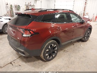 2023 Kia Sportage, VIN 5XYK6CAF9PG064179. Фото 4 з 6 з аукціону IAAI. Каталог авто зі США OpenDataCar.