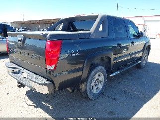 2005 Chevrolet Avalanche, VIN 3GNEK12Z25G193179. Фото 4 з 6 з аукціону IAAI. Каталог авто зі США OpenDataCar.