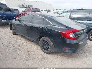 2016 Honda Civic, VIN 19XFC2F58GE000409. Фото 3 з 6 з аукціону IAAI. Каталог авто зі США OpenDataCar.
