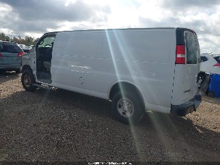 2020 Chevrolet Express Cargo, VIN 1GCWGBFGXL1240547. Фото 3 з 6 з аукціону IAAI. Каталог авто зі США OpenDataCar.