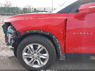 2019 Chevrolet Blazer, VIN 3GNKBGRS6KS590904. Фото 6 з 6 з аукціону IAAI. Каталог авто зі США OpenDataCar.