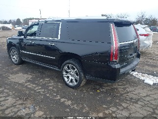 2015 Cadillac Escalade ESV, VIN 1GYS4TKJ5FR633855. Фото 3 з 6 з аукціону IAAI. Каталог авто зі США OpenDataCar.