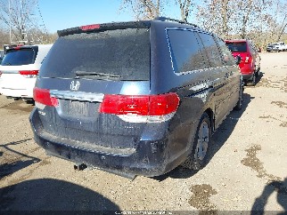 2008 Honda Odyssey, VIN 5FNRL38938B099090. Zdjęcie 4 z 6 z aukcji IAAI. Katalog aut z USA OpenDataCar.
