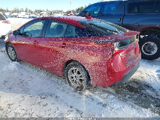 2020 Toyota Prius, VIN JTDL9RFU7L3013283. Фото 3 з 6 з аукціону IAAI. Каталог авто зі США OpenDataCar.