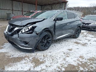 2017 Nissan Murano, VIN 5N1AZ2MH8HN141110. Zdjęcie 2 z 6 z aukcji IAAI. Katalog aut z USA OpenDataCar.