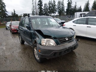 1998 Honda CR-V, VIN JHLRD1854WC812865. Zdjęcie 1 z 6 z aukcji IAAI. Katalog aut z USA OpenDataCar.