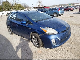 2010 Toyota Prius, VIN JTDKN3DUXA0027040. Фото 1 из 6 с аукциона IAAI. Каталог авто из США OpenDataCar.