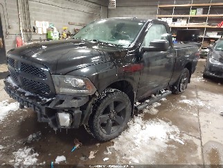2014 Ram 1500, VIN 3C6JR7AT5EG264529. Фото 2 з 6 з аукціону IAAI. Каталог авто зі США OpenDataCar.